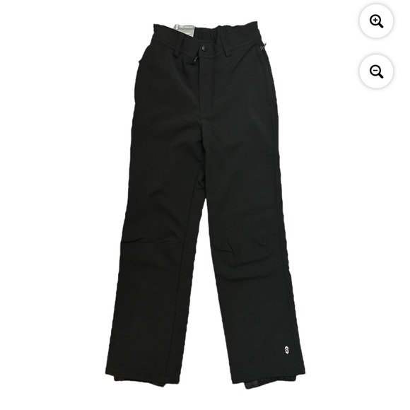 Ladies free country size large soft shell snow pants black color new - Picture 4 of 5